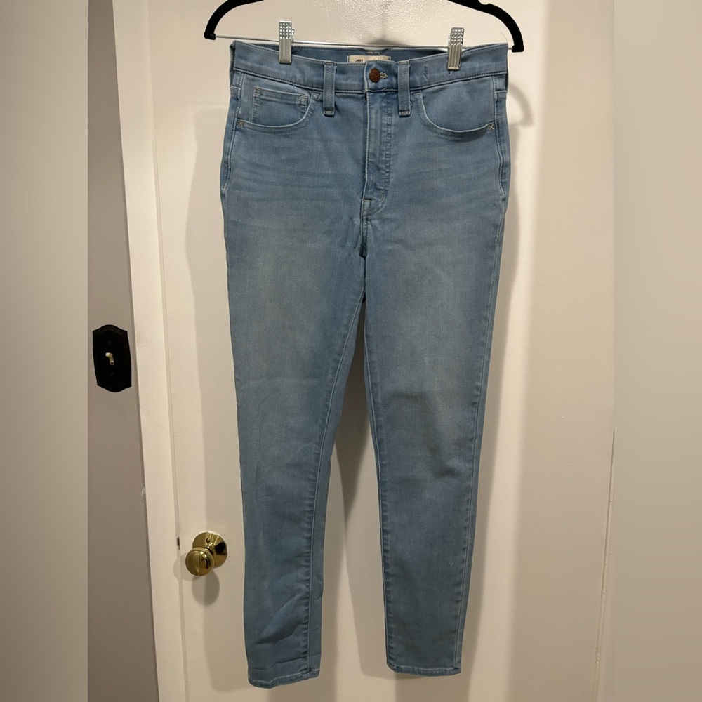 Madewell Sky Blue Women's Jeggings Size 27T